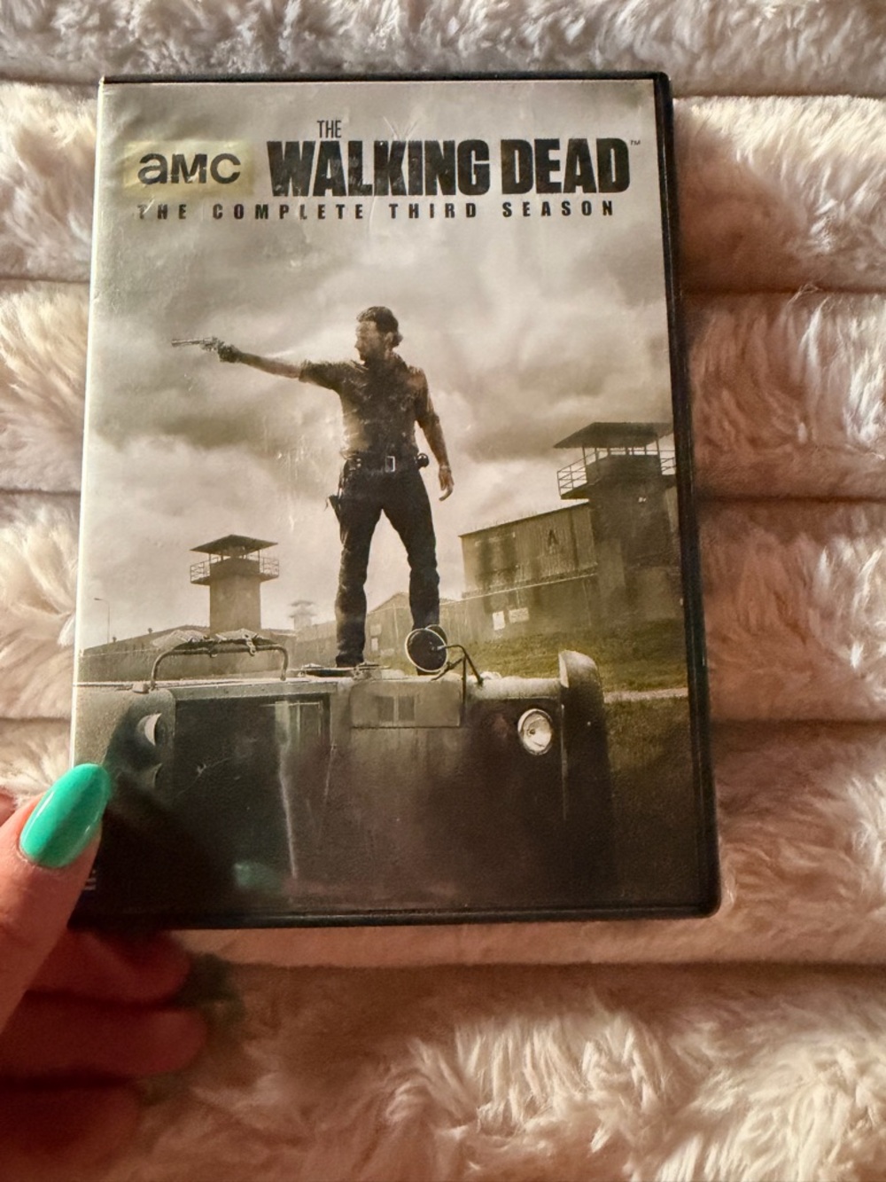 The Walking Dead: The Complete Third Season DVD - AMC